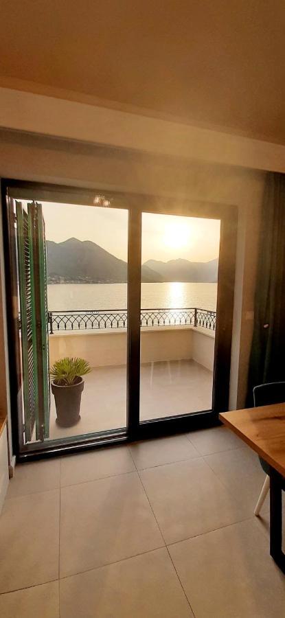 Apartments Boka Blue Dobrota Kotor Buitenkant foto