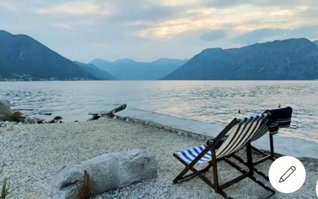 Apartments Boka Blue Dobrota Kotor Buitenkant foto