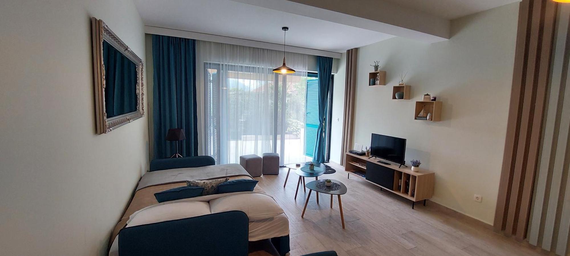 Apartments Boka Blue Dobrota Kotor Buitenkant foto
