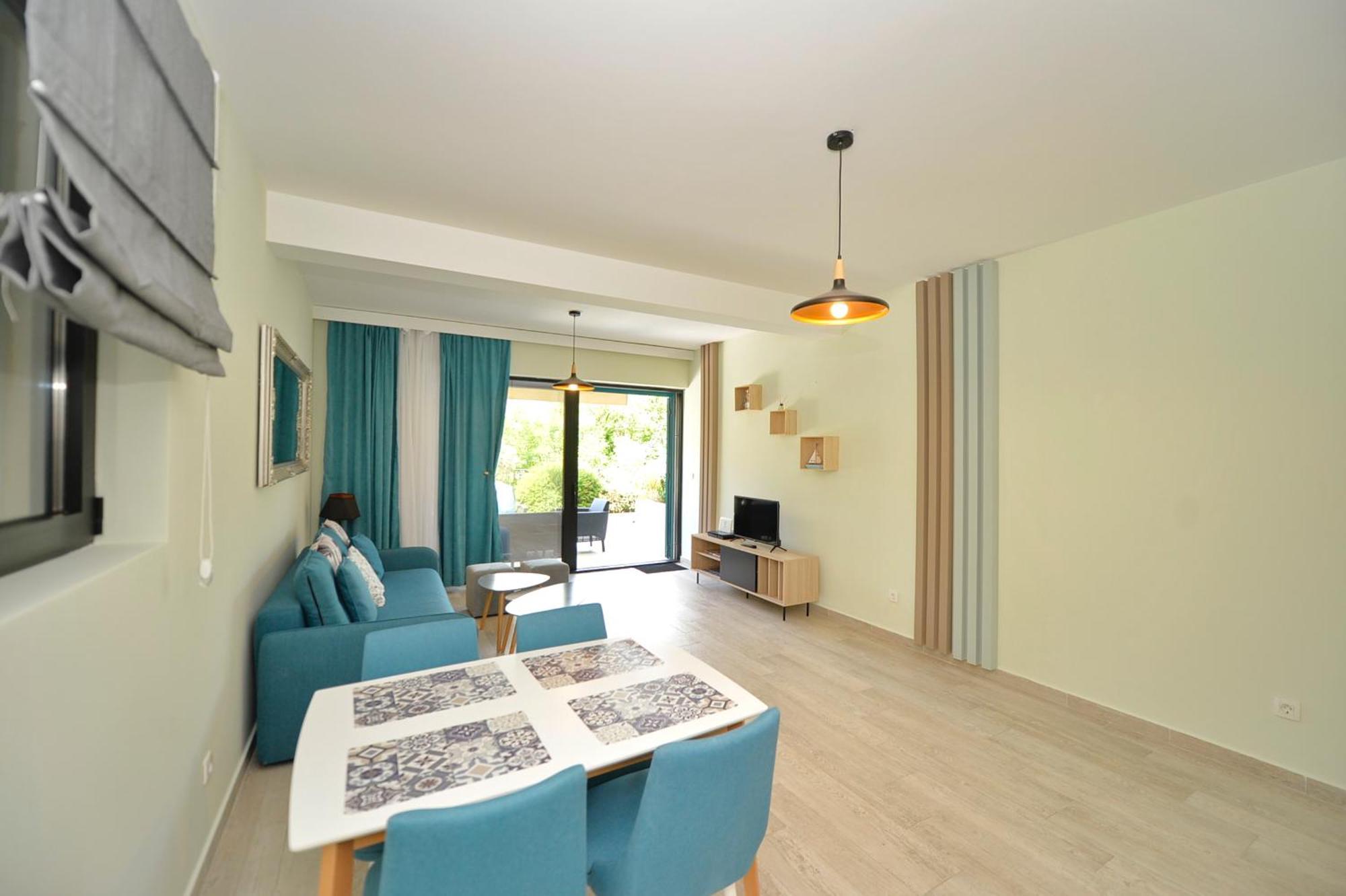 Apartments Boka Blue Dobrota Kotor Buitenkant foto