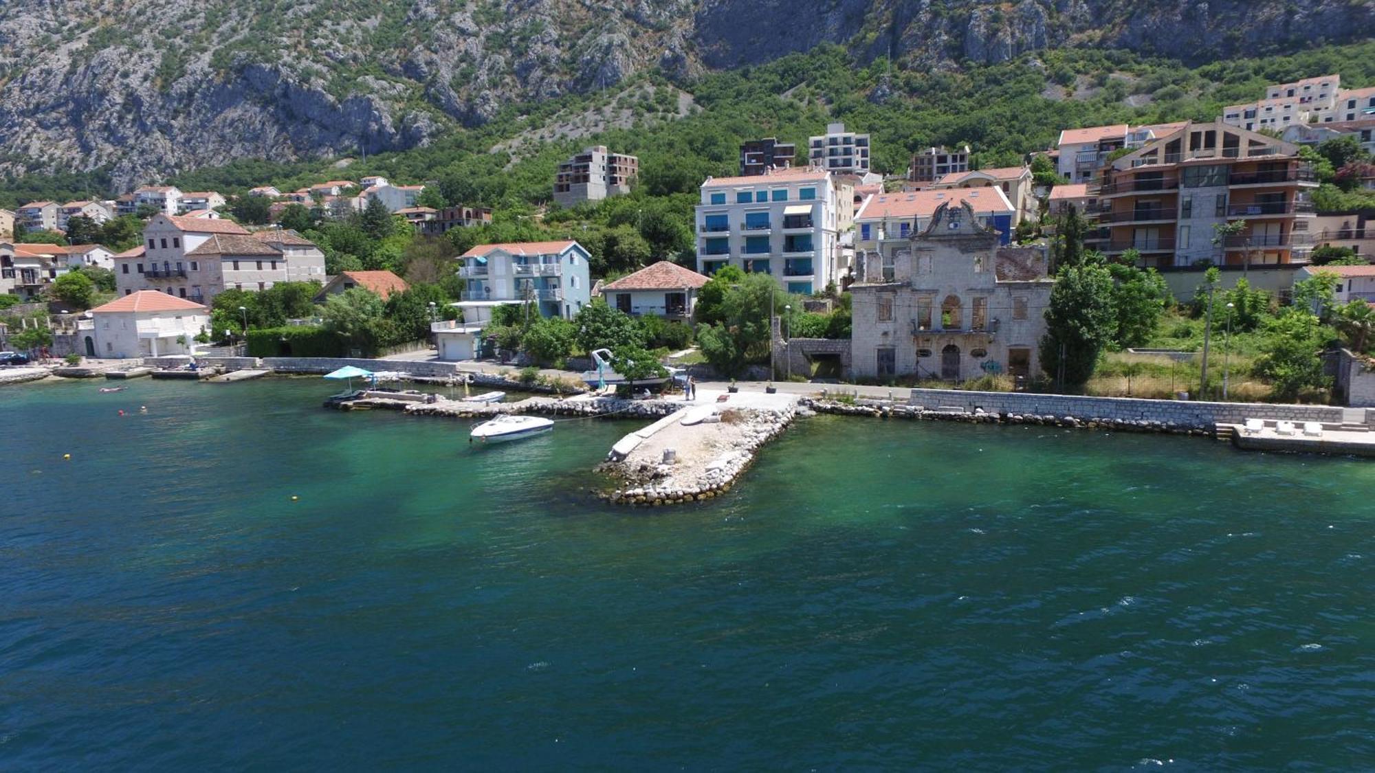 Apartments Boka Blue Dobrota Kotor Buitenkant foto