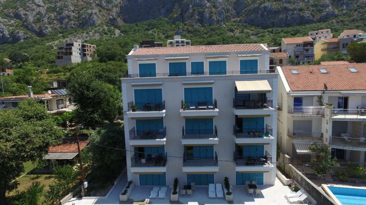 Apartments Boka Blue Dobrota Kotor Buitenkant foto